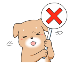 littele mame shiba sticker #7799537