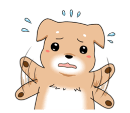 littele mame shiba sticker #7799547