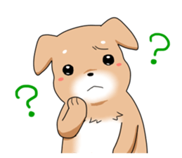 littele mame shiba sticker #7799548