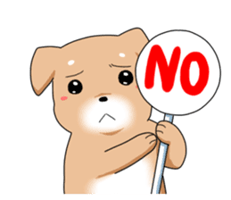 littele mame shiba sticker #7799550