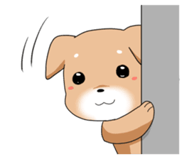 littele mame shiba sticker #7799552