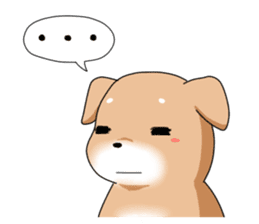 littele mame shiba sticker #7799553