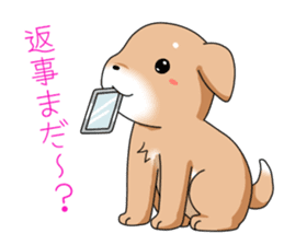 littele mame shiba sticker #7799562