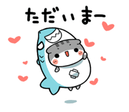 The cat which is scottish sticker #7800176