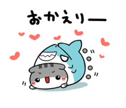 The cat which is scottish sticker #7800177