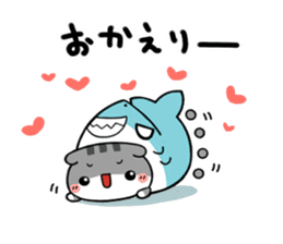 The cat which is scottish sticker #7800177