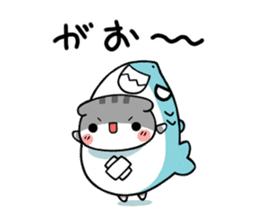 The cat which is scottish sticker #7800182