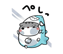 The cat which is scottish sticker #7800184