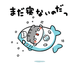 The cat which is scottish sticker #7800190