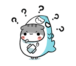 The cat which is scottish sticker #7800192