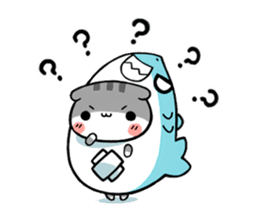 The cat which is scottish sticker #7800192