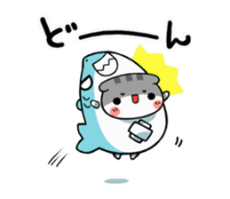 The cat which is scottish sticker #7800193