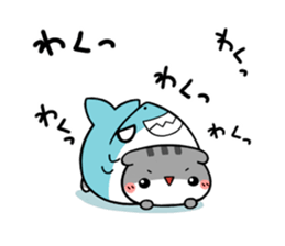 The cat which is scottish sticker #7800194