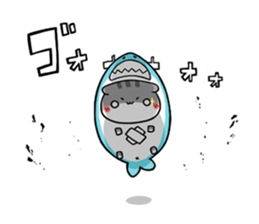 The cat which is scottish sticker #7800195