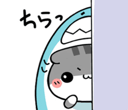 The cat which is scottish sticker #7800197