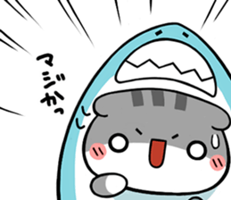 The cat which is scottish sticker #7800202