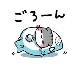 The cat which is scottish sticker #7800205