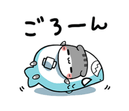 The cat which is scottish sticker #7800205