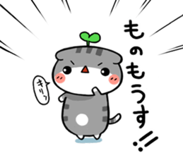 The cat which is scottish sticker #7800210