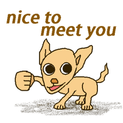 Chihua-tan of chihuahua(English version)