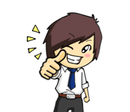 Life@office (EN) sticker #7800493