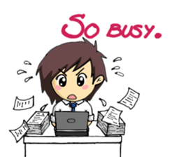 Life@office (EN) sticker #7800507