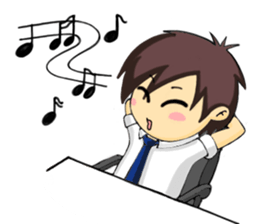 Life@office (EN) sticker #7800516