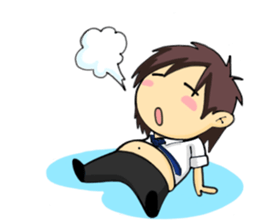 Life@office (EN) sticker #7800517