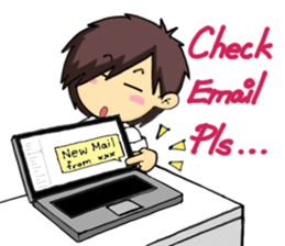 Life@office (EN) sticker #7800524