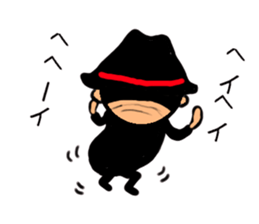 funky gg is bald(mafia's bald) sticker #7800623