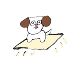 Dog, it is love. sticker #7800733