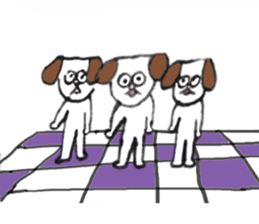 Dog, it is love. sticker #7800735