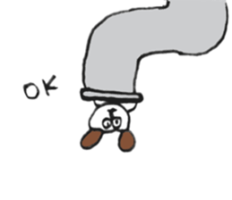 Dog, it is love. sticker #7800745