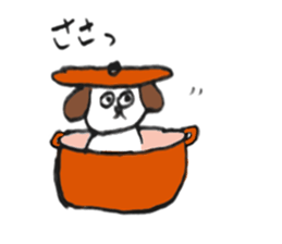 Dog, it is love. sticker #7800747