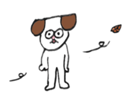 Dog, it is love. sticker #7800760