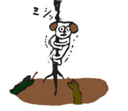 Dog, it is love. sticker #7800767