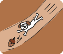 Dog, it is love. sticker #7800769