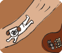 Dog, it is love. sticker #7800770