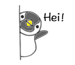 Indonesia Penguin sticker #7800932