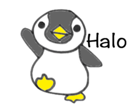 Indonesia Penguin sticker #7800933