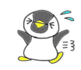 Indonesia Penguin sticker #7800936