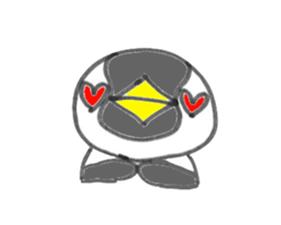 Indonesia Penguin sticker #7800948