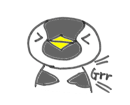 Indonesia Penguin sticker #7800949