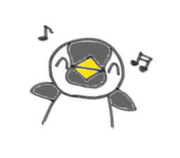 Indonesia Penguin sticker #7800955