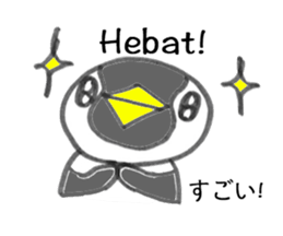 Indonesia Penguin sticker #7800956