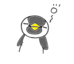 Indonesia Penguin sticker #7800960