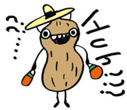 Maracas peanuts English edition sticker #7801175