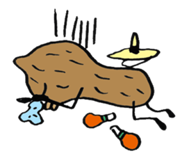 Maracas peanuts English edition sticker #7801191