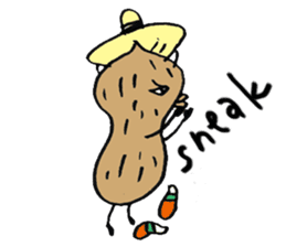 Maracas peanuts English edition sticker #7801194