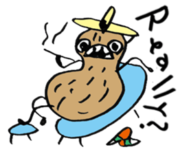 Maracas peanuts English edition sticker #7801209